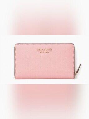 kate spade Pink Zip-Around Wallet